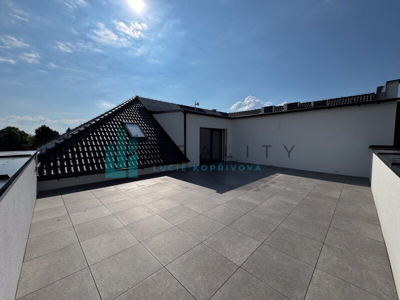 Prodej, byt 3+kk Strážnice, novostavba, moderní technologie a nízké měsíční náklady, CP: 151m 2