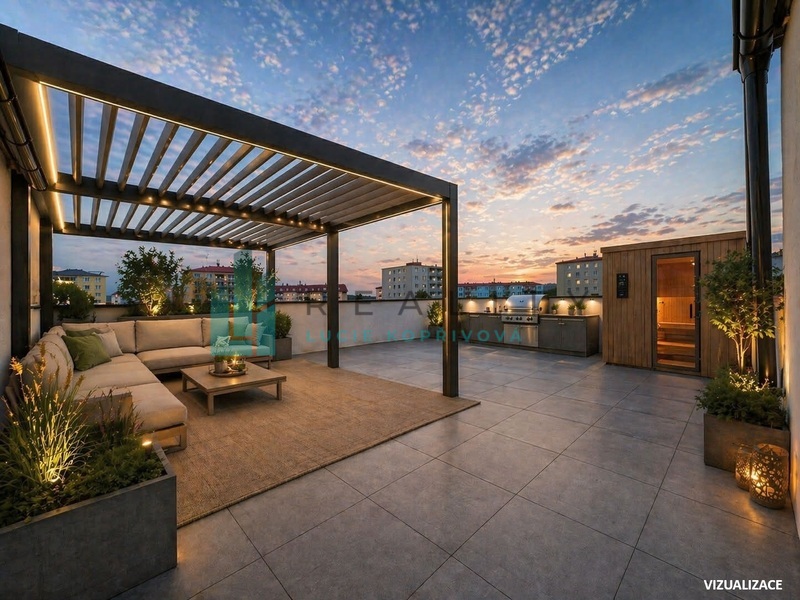 Prodej, byt 3+kk Strážnice, novostavba, moderní technologie a nízké měsíční náklady, CP: 151m 2