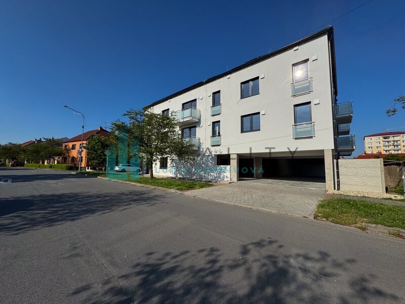 Pronáj, byt 2+kk Strážnice, novostavba, s balkónem, CP: 59,45m2