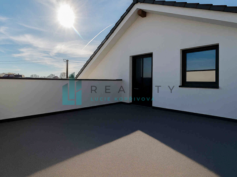 Prodej, RD 5+kk, Petrov, se zahradou a garáží, moderní a úsporné bydlení