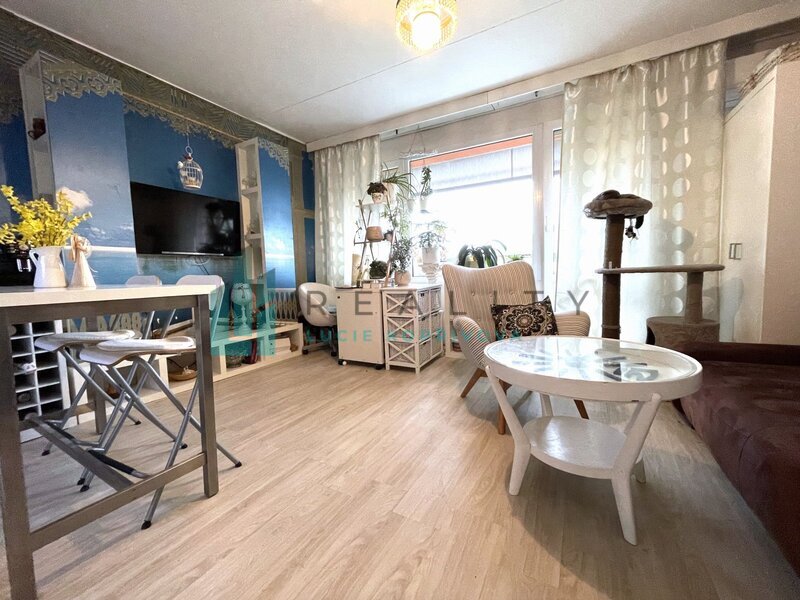 Prodej, byt 1+kk Brno-Bohunice, s lodžií , spíží, sklepem a klimatizací, CP: 34 m2