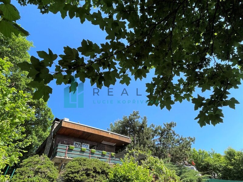 Prodej, chata Březina u Tišnova, 2× terasa, pohádkový výhled, CP:450m2
