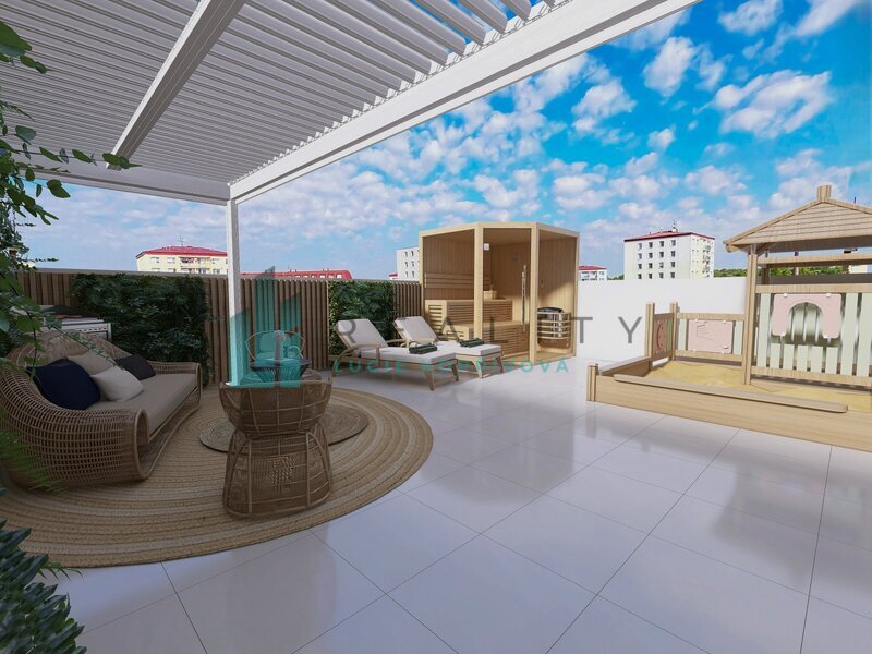 Prodej, byt 3+kk Strážnice, novostavba, moderní technologie a nízké měsíční náklady, CP: 151m 2