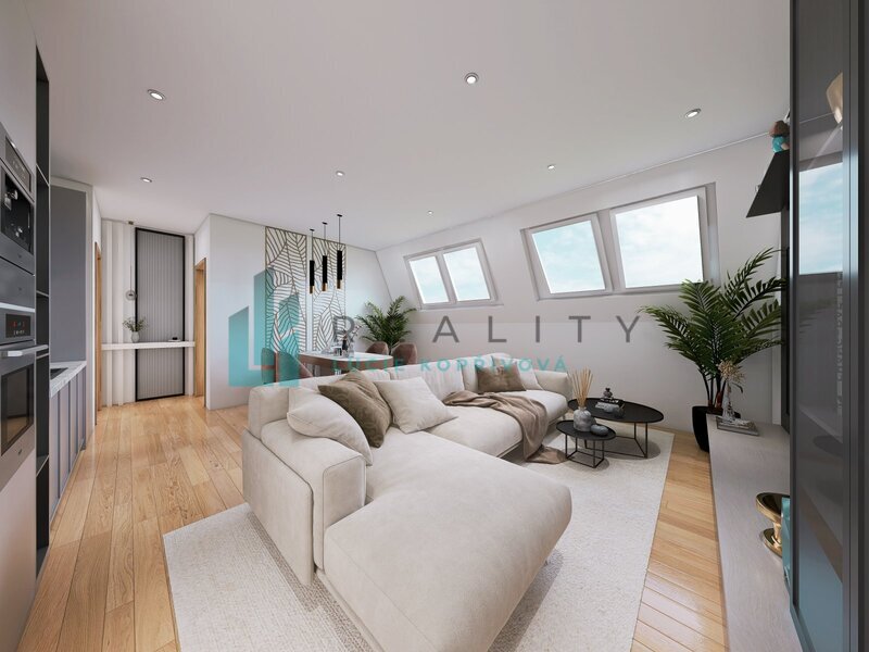 Prodej, byt 3+kk Strážnice, novostavba s moderními technologiemi a nízkými měsíčními náklady