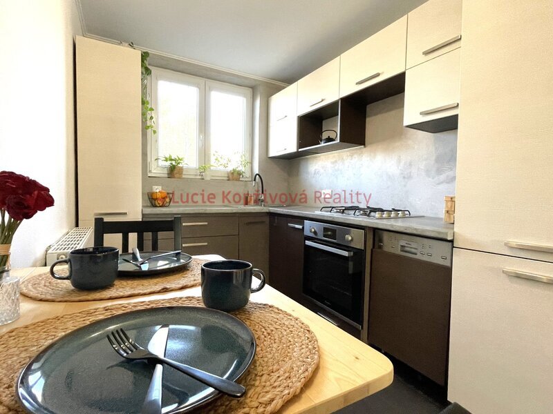 Prodej, byt 3+1, Dubňany, po modernizaci, s balkonem a dvěma sklepy, CP: 68 m2